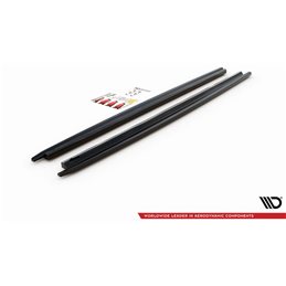 Añadidos taloneras Peugeot 207 Sport Maxtondesign