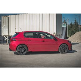 Añadidos taloneras Peugeot 308 Gt Mk2 Facelift Maxtondesign