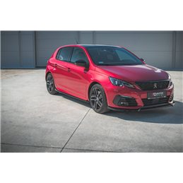 Añadidos taloneras Peugeot 308 Gt Mk2 Facelift Maxtondesign