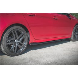 Añadidos taloneras Peugeot 308 Gt Mk2 Facelift Maxtondesign