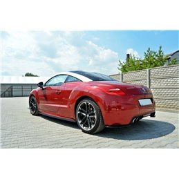 Añadidos taloneras Peugeot Rcz Maxtondesign