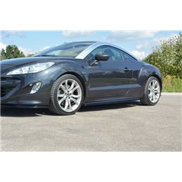 Añadidos taloneras Peugeot Rcz Maxtondesign