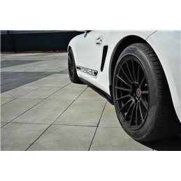 Añadidos taloneras Porsche Cayman S 987c Maxtondesign