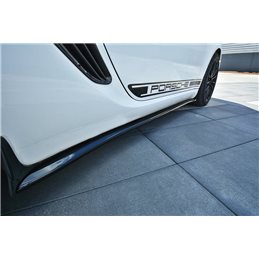 Añadidos taloneras Porsche Cayman S 987c Maxtondesign