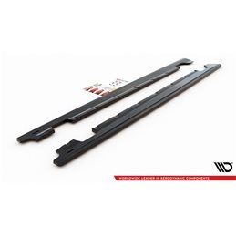 Añadidos taloneras Porsche Panamera Turbo / Gts 971 Maxtondesign