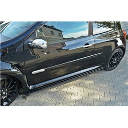 Añadidos taloneras Renault Clio Mk3 Rs Maxtondesign