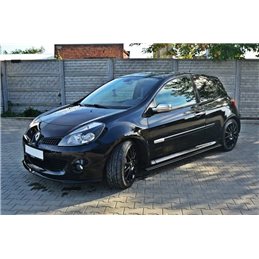 Añadidos taloneras Renault Clio Mk3 Rs Maxtondesign
