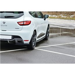 Añadidos taloneras Renault Clio Mk4 Rs Maxtondesign