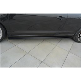 Añadidos taloneras Renault Laguna Mk 3 Coupe Maxtondesign