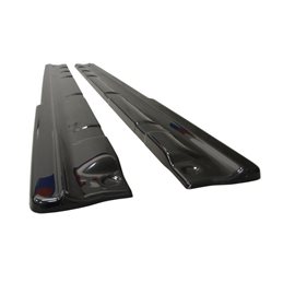 Añadidos taloneras Renault Laguna Mk 3 Coupe Maxtondesign