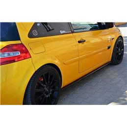 Añadidos taloneras Renault Megane Ii Rs Maxtondesign