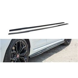 Añadidos taloneras Renault Megane Iv Rs Maxtondesign