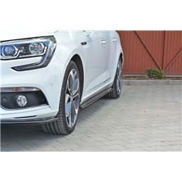 Añadidos taloneras Renault Megane Mk4 Hatchback Maxtondesign