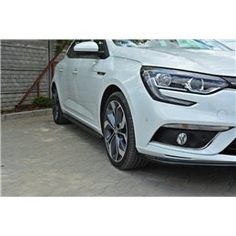 Añadidos taloneras Renault Megane Mk4 Hatchback Maxtondesign