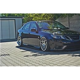 Añadidos taloneras Saab 9-3 Turbo X/ Aero Facelift Maxtondesign