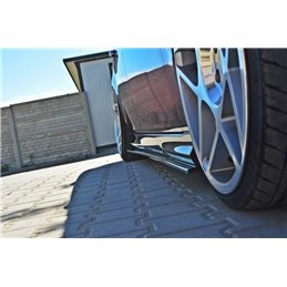 Añadidos taloneras Saab 9-3 Turbo X/ Aero Facelift Maxtondesign