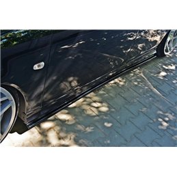 Añadidos taloneras Saab 9-3 Turbo X/ Aero Facelift Maxtondesign