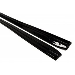 Añadidos taloneras Saab 9-3 Turbo X/ Aero Facelift Maxtondesign