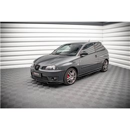 Añadidos taloneras Seat Ibiza Cupra Mk3 Maxtondesign