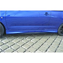 Añadidos taloneras Seat Ibiza Mk2 Facelift Cupra Maxtondesign