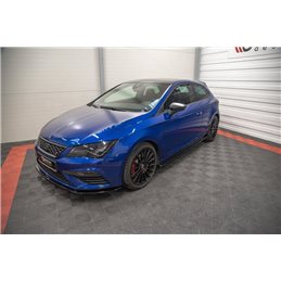 Añadidos taloneras Seat Leon Cupra / Fr Sc Mk3 / Mk3 Fl Maxtondesign