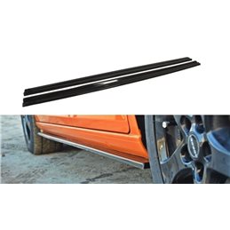 Añadidos taloneras Seat Leon Mk2 Cupra / Fr (facelift) Maxtondesign