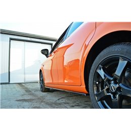 Añadidos taloneras Seat Leon Mk2 Cupra / Fr (facelift) Maxtondesign