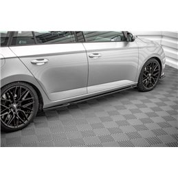 Añadidos taloneras Skoda Fabia Mk3 Maxtondesign