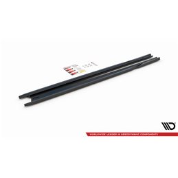 Añadidos taloneras Skoda Fabia Mk3 Maxtondesign