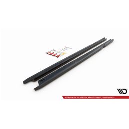 Añadidos taloneras Skoda Fabia Mk3 Maxtondesign