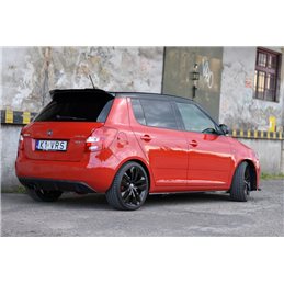 Añadidos taloneras Skoda Fabia Rs Mk2 Maxtondesign