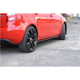 Añadidos taloneras Skoda Fabia Rs Mk2 Maxtondesign