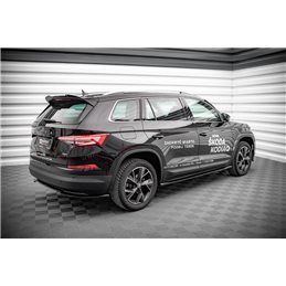 Añadidos taloneras Skoda Kodiaq Mk1 Facelift Maxtondesign