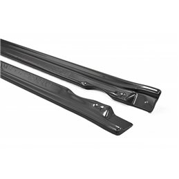 Añadidos taloneras Subaru Impreza Ii Wrx Maxtondesign