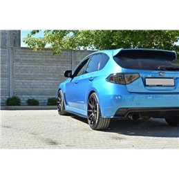 Añadidos taloneras Subaru Impreza Wrx Sti 2009-2011 Maxtondesign