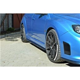 Añadidos taloneras Subaru Impreza Wrx Sti 2009-2011 Maxtondesign