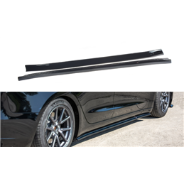 Añadidos taloneras Tesla Model 3 Maxtondesign