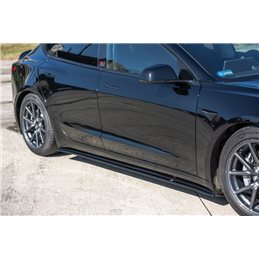 Añadidos taloneras Tesla Model 3 Maxtondesign