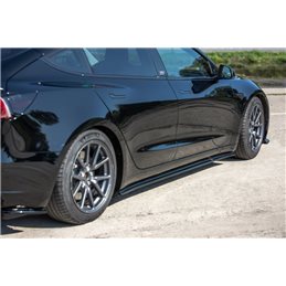 Añadidos taloneras Tesla Model 3 Maxtondesign