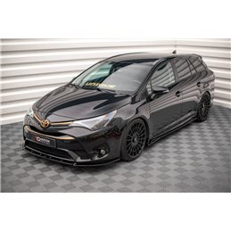 Añadidos taloneras Toyota Avensis Mk3 Facelift Maxtondesign