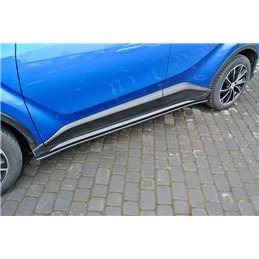 Añadidos taloneras Toyota C-hr Maxtondesign