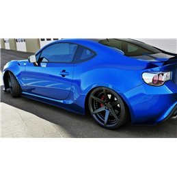 Añadidos taloneras Toyota Gt86 Maxtondesign