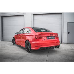 Añadidos taloneras V.1 Audi S3 / A3 S-line 8v / 8v Fl Sedan Maxtondesign
