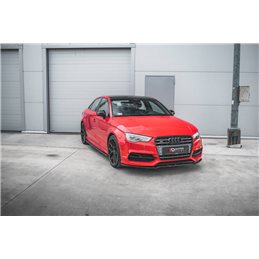 Añadidos taloneras V.1 Audi S3 / A3 S-line 8v / 8v Fl Sedan Maxtondesign