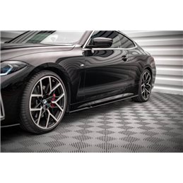 Añadidos taloneras V.1 Bmw 4 M-pack G22 Maxtondesign