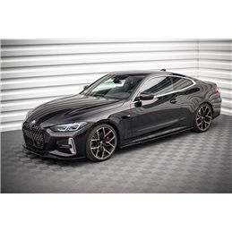 Añadidos taloneras V.1 Bmw 4 M-pack G22 Maxtondesign