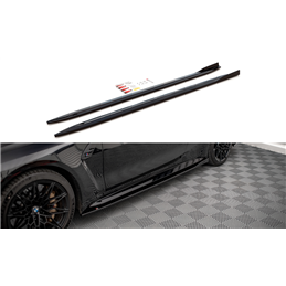 Añadidos taloneras V.1 Bmw M4 G82 Maxtondesign