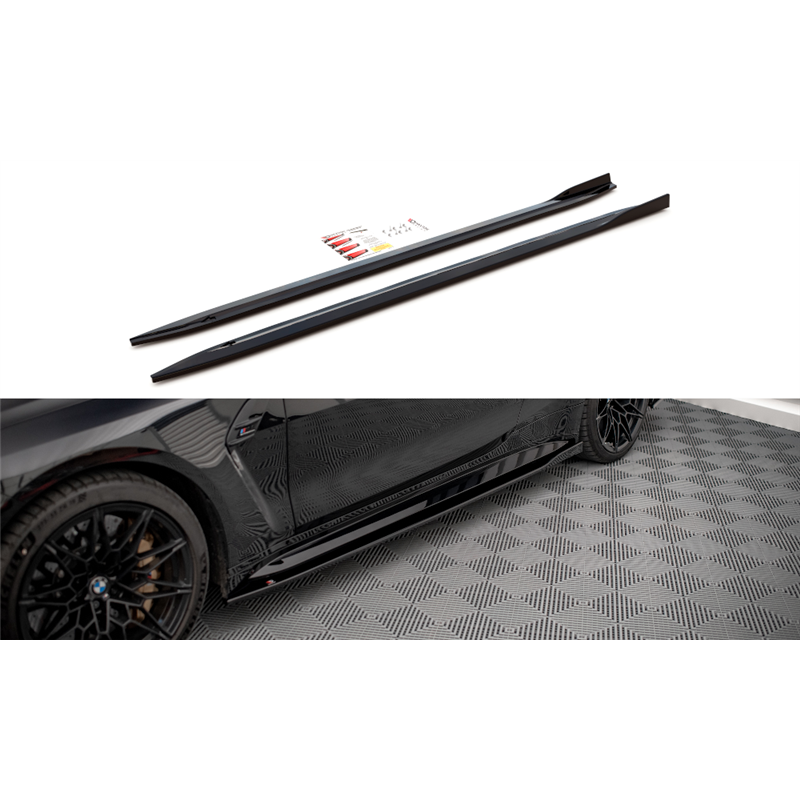 Añadidos taloneras V.1 Bmw M4 G82 Maxtondesign