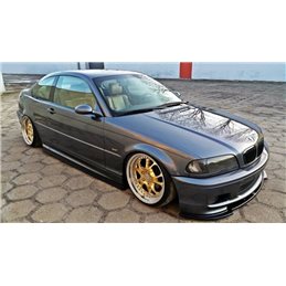 Añadidos taloneras V.1 Bmw 3 E46 Mpack Coupe Maxtondesign