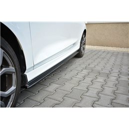 Añadidos taloneras V.1 Ford Fiesta Mk8 St / St-line Maxtondesign